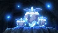 Carbink as seen in the anime (Image via TPC)